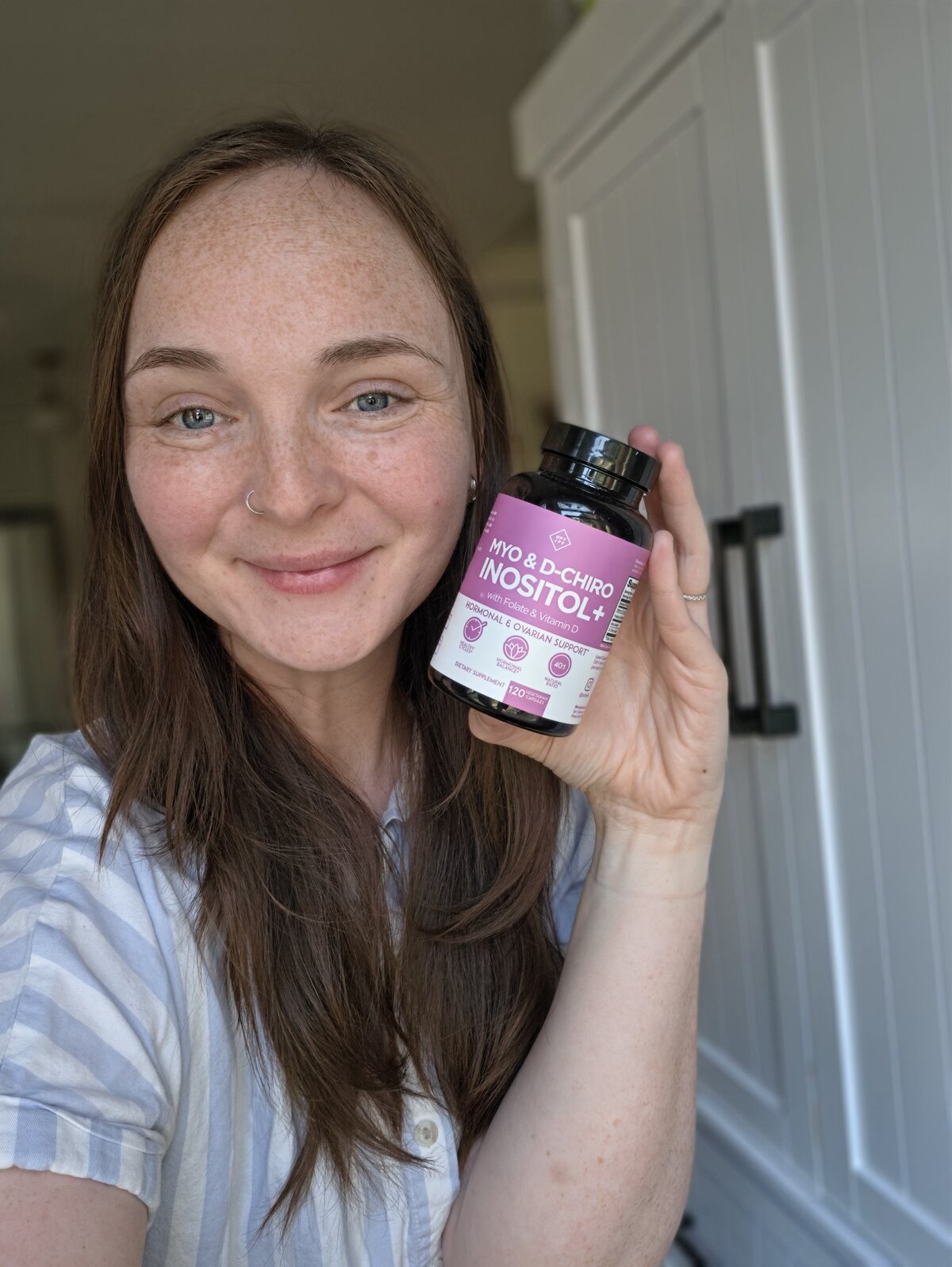 Wellness supplement product photo